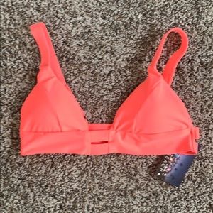 South Beach Rania Neon Bikini Top Size XS (8)